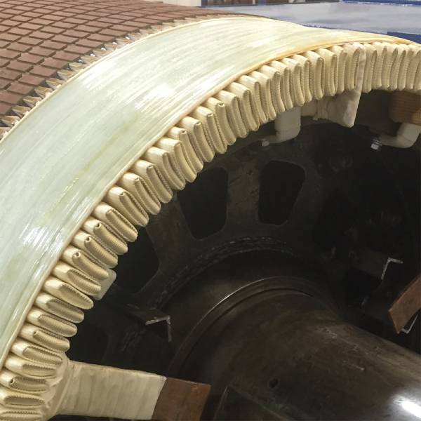 Rotor Winding (Wound Rotor)